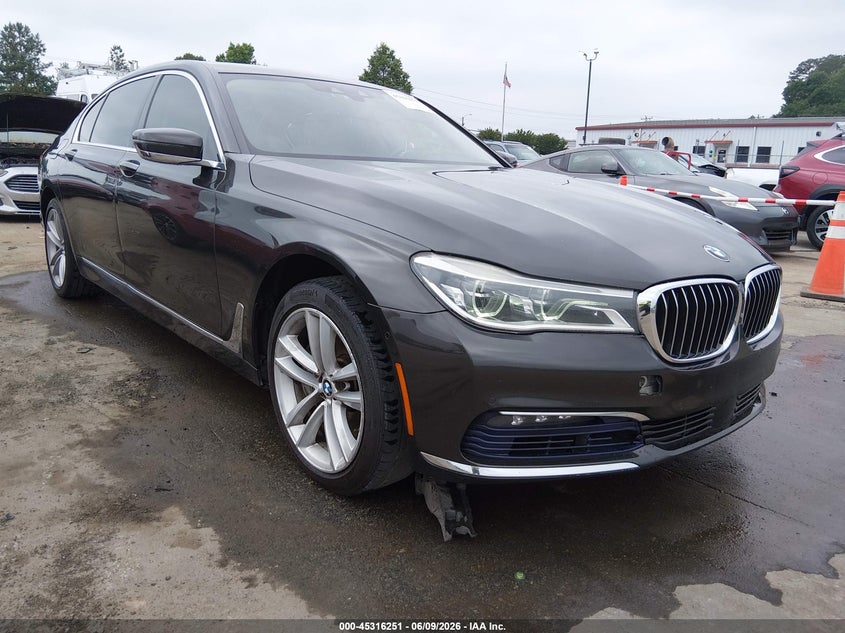 2016 Bmw 750I