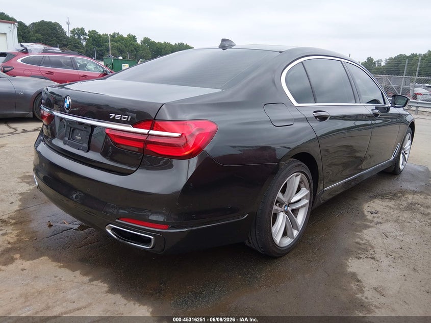 2016 BMW 750I auction photo 4
