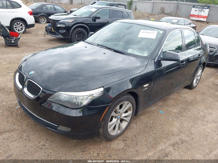 Vin: wbanv9c59ac391696, lot: 45814183, bmw 535i xdrive 20102