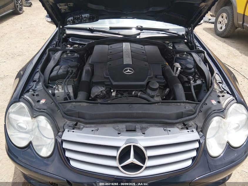 2003 Mercedes-Benz Sl 500 VIN: WDBSK75F73F022991 Lot: 45316265