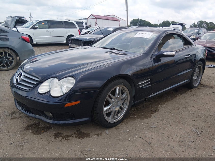 WDBSK75F73F022991 2003 MERCEDES-BENZ SL 500 photo 1