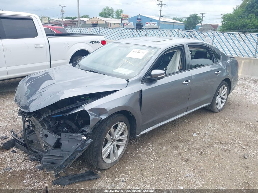 Vin: 1vwla7a34kc003736, lot: 45814192, volkswagen passat 2.0t wolfsburg edition 20192