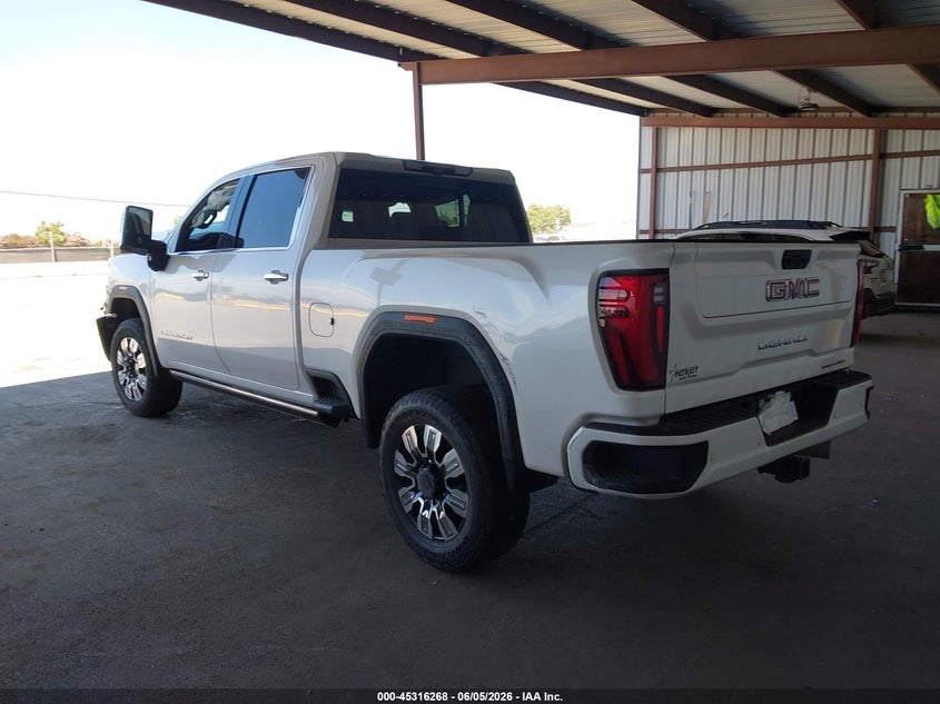 2024 GMC SIERRA 2500HD (VIN: 1GT49REY2RF250120