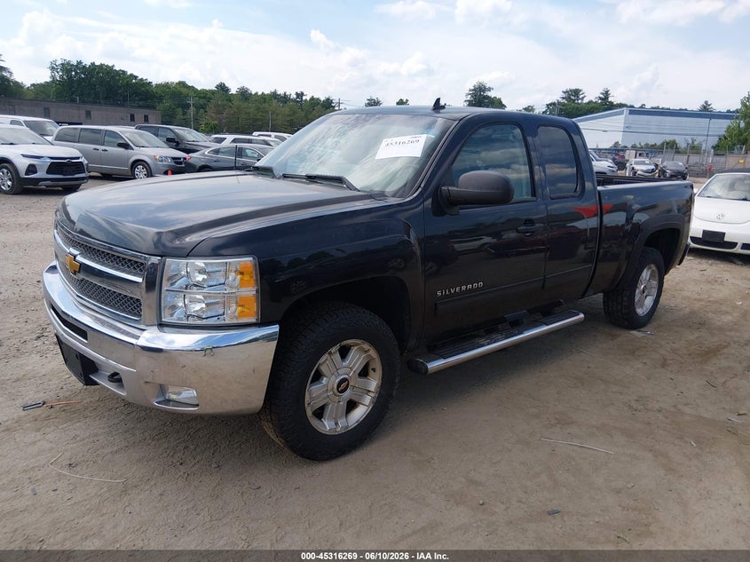 2012 Chevrolet Silverado 1500 Lt 1GCRKSE71CZ238958 photo 1