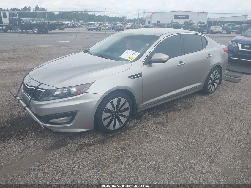 Vin: 5xxgr4a63cg075521, lot: 45814200, kia optima sx 20122