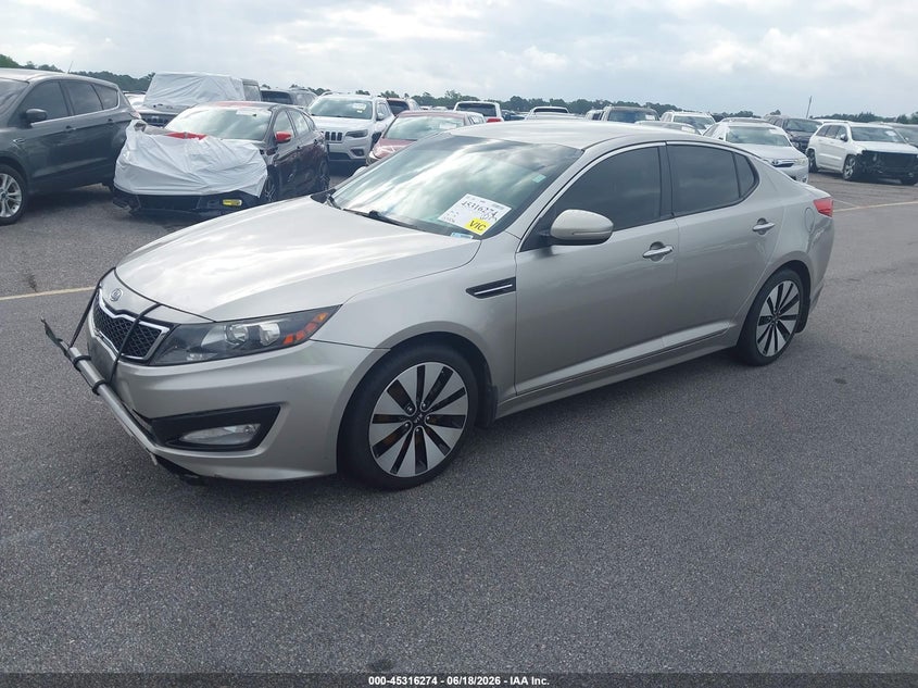 Vin: 5xxgr4a63cg075521, lot: 45814200, kia optima sx 20122