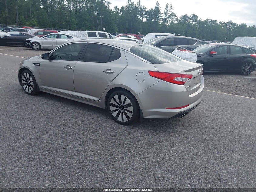 Vin: 5xxgr4a63cg075521, lot: 45814200, kia optima sx 20123