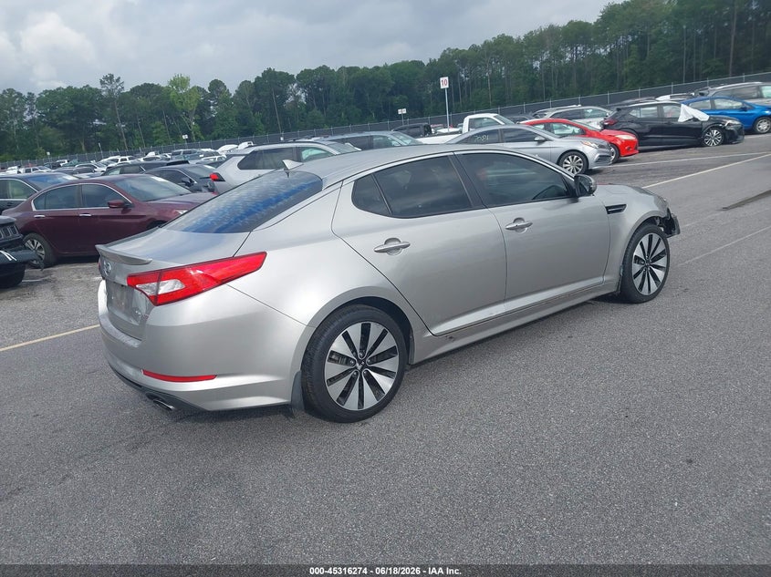 Vin: 5xxgr4a63cg075521, lot: 45814200, kia optima sx 20124