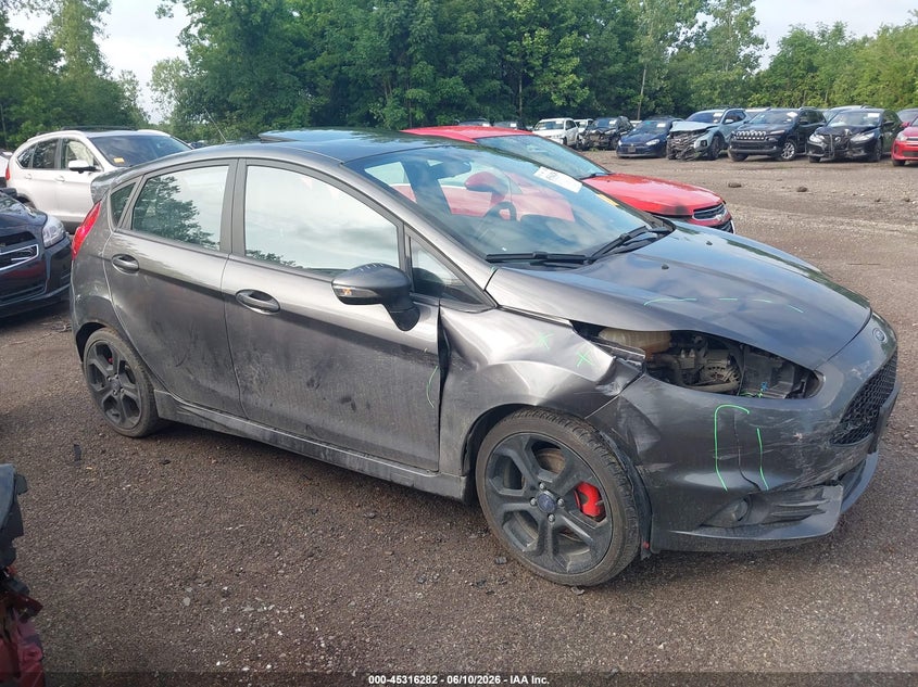 VIN: 3FADP4GX0HM152947 2017 FORD FIESTA ST