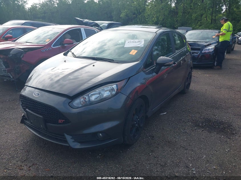Vin: 3fadp4gx0hm152947, lot: 45814208, ford fiesta st 20172