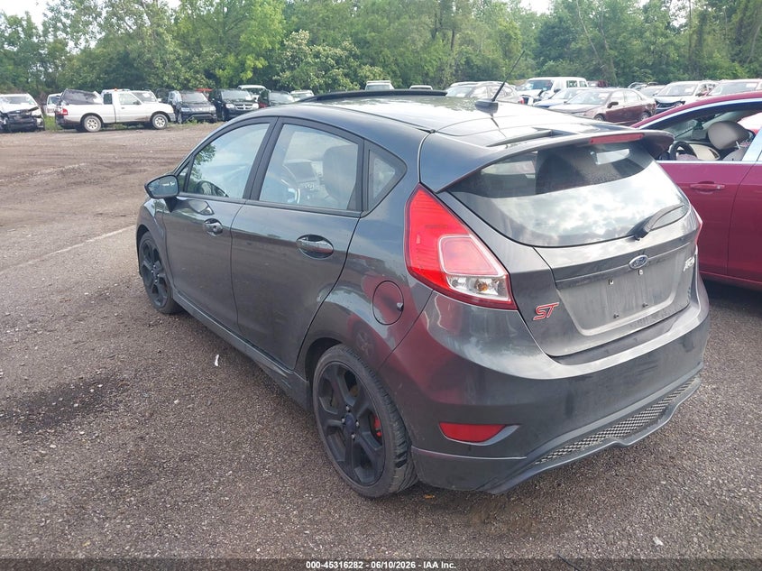 Vin: 3fadp4gx0hm152947, lot: 45814208, ford fiesta st 20173