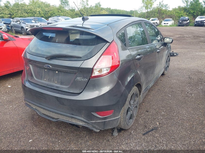 Vin: 3fadp4gx0hm152947, lot: 45814208, ford fiesta st 20174