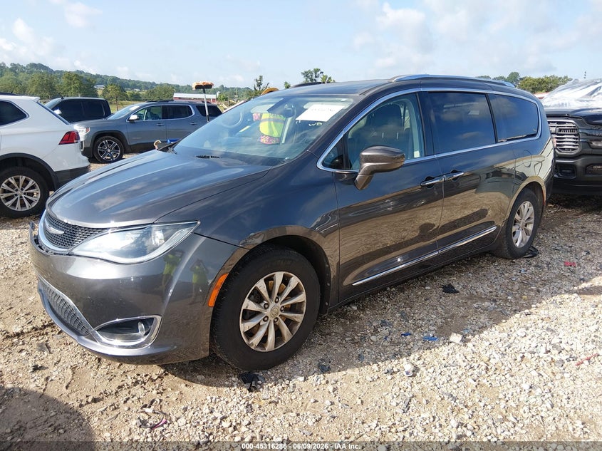 2018 CHRYSLER PACIFICA VAN 3.6L V-6 DOHC, VVT, 287HP