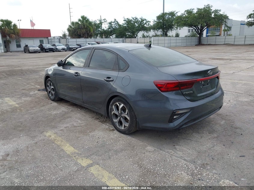 2021 KIA FORTE 2.0L I-4 DOHC, VVT, (VIN: 3KPF24AD7ME334939