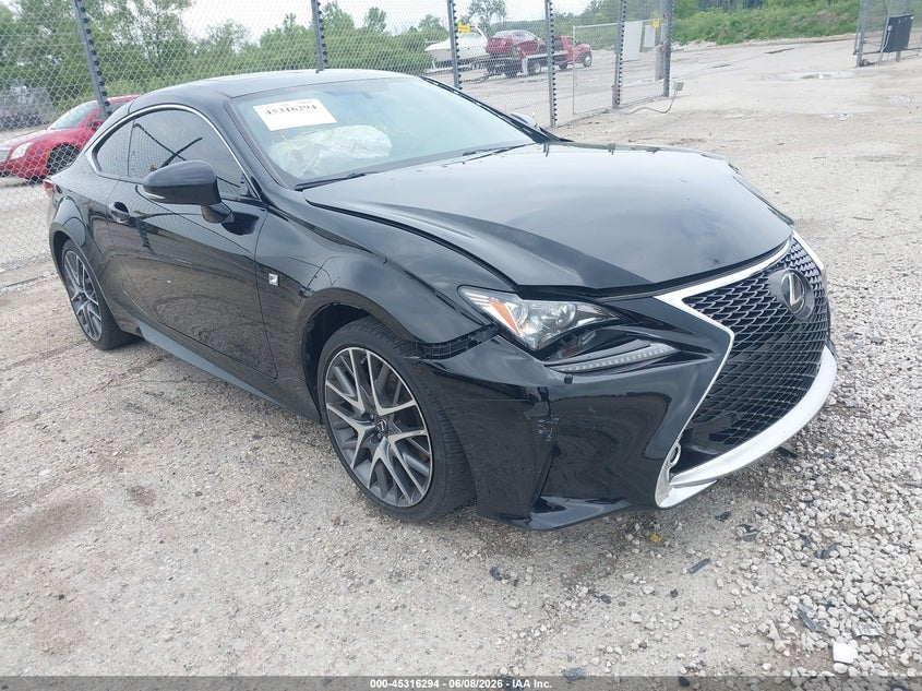 Vin: jthse5bc9f5003052, lot: 45814220, lexus rc 350 2015 img_1