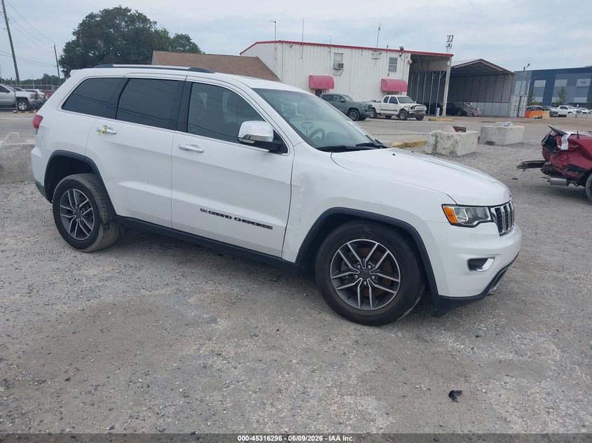 2022 Jeep Grand Cherokee Wk
