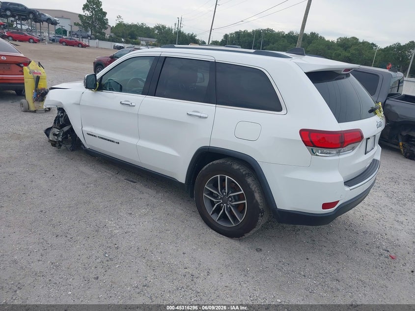 2022 JEEP GRAND CHEROKEE WK auction photo 3