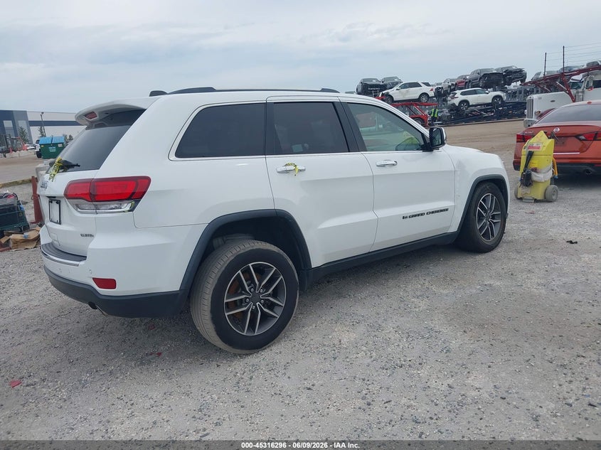 2022 JEEP GRAND CHEROKEE WK auction photo 4