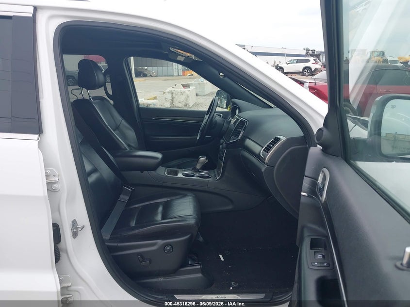 2022 JEEP GRAND CHEROKEE WK auction photo 5
