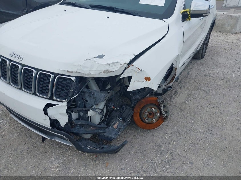2022 JEEP GRAND CHEROKEE WK auction photo 6