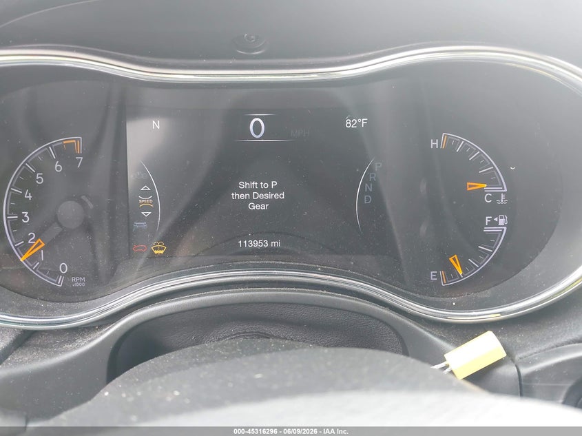 2022 JEEP GRAND CHEROKEE WK auction photo 7