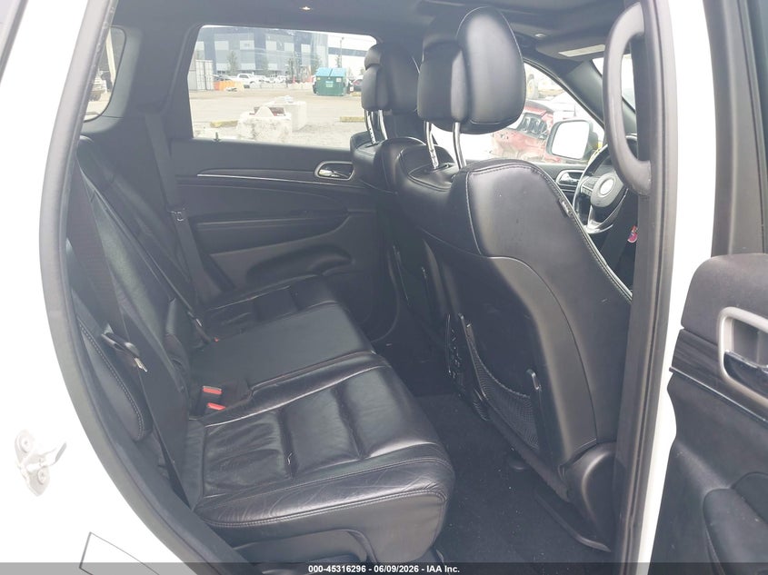 2022 JEEP GRAND CHEROKEE WK auction photo 8