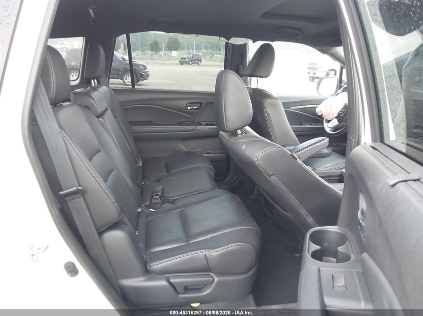 2019 Honda Passport Ex-L VIN: 5FNYF8H59KB024060 Lot: 45316297