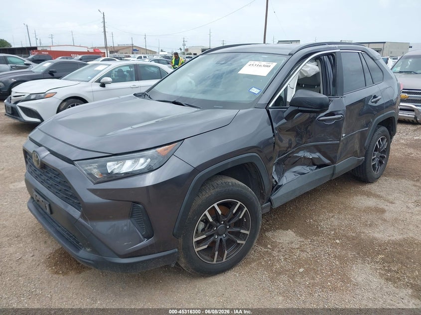 2019 Toyota Rav4 Le JTMH1RFV7KJ003837 photo 1