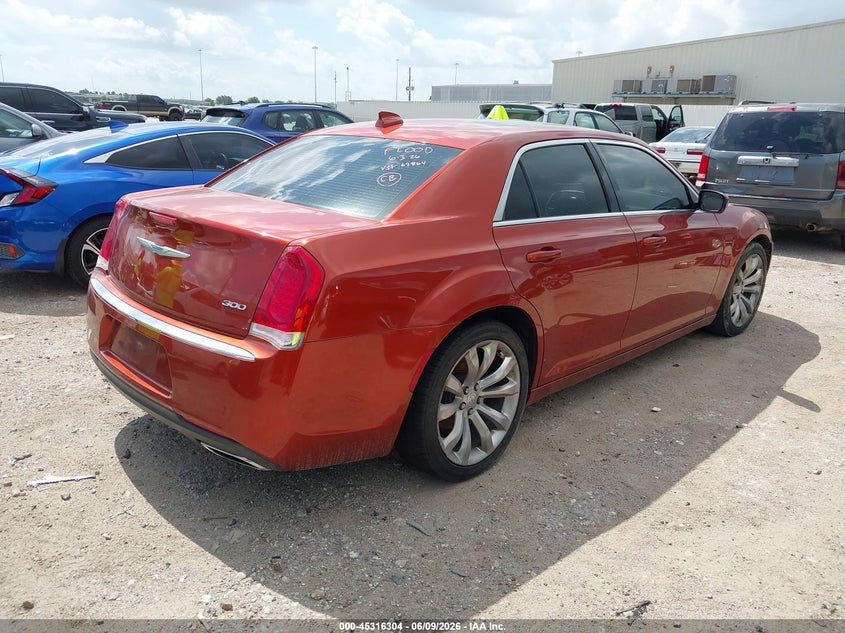 Vin: 2c3ccaag9lh169864, lot: 45814230, chrysler 300 touring l 20204