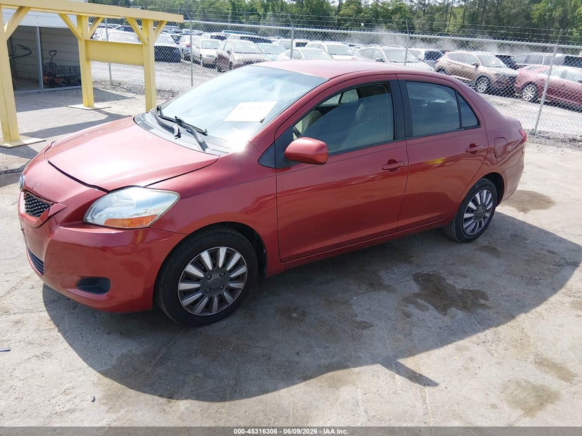 2010 Toyota Yaris JTDBT4K38A4071276 photo 1