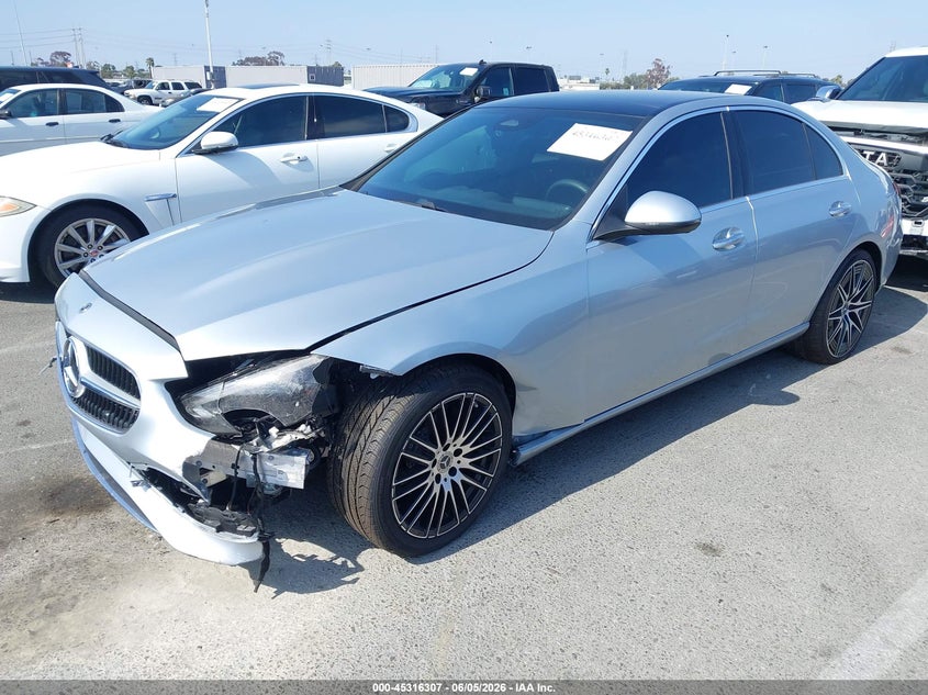 W1KAF4GBXTR317193 2026 Mercedes-Benz C 300 photo 1