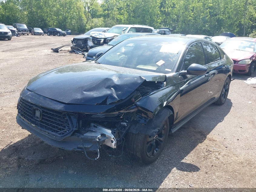 Vin: 1hgcy1f42sa062794, lot: 45814234, honda accord se 20252