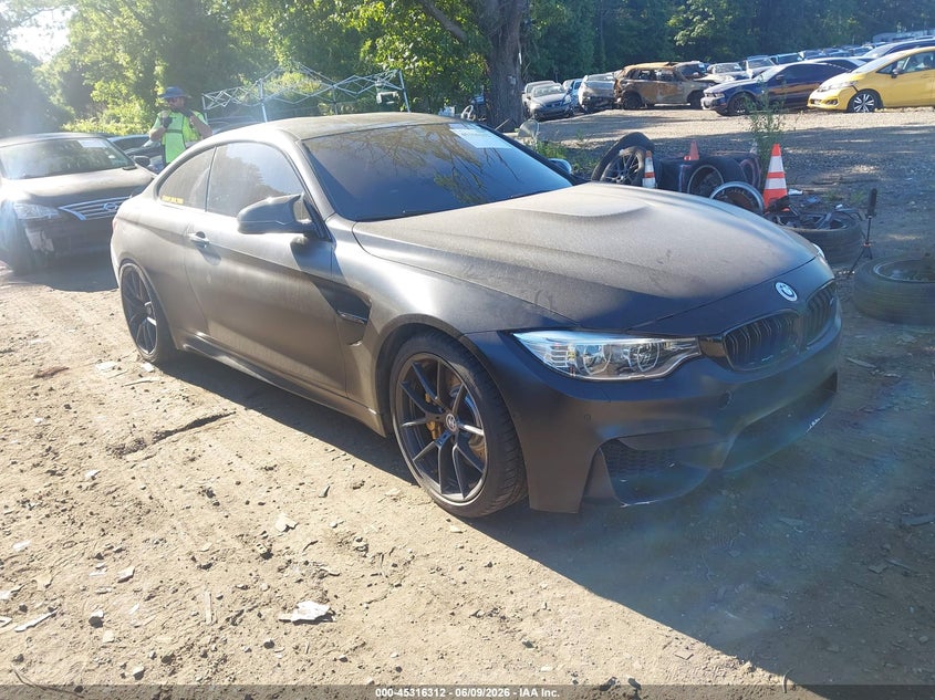 2015 Bmw M4