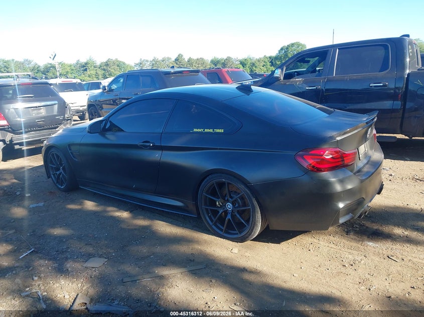 2015 BMW M4 auction photo 3