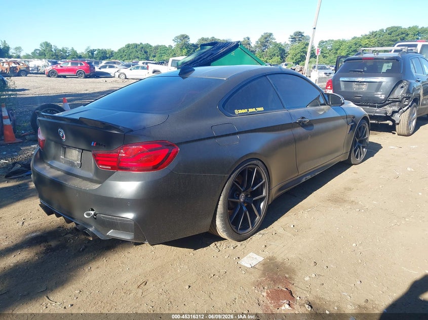 2015 BMW M4 auction photo 4