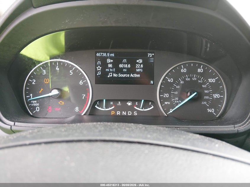 2020 FORD ECOSPORT SPORT UTILITY VEHICLE 2.0L I-4 DI, DOHC, VVT, 166HP