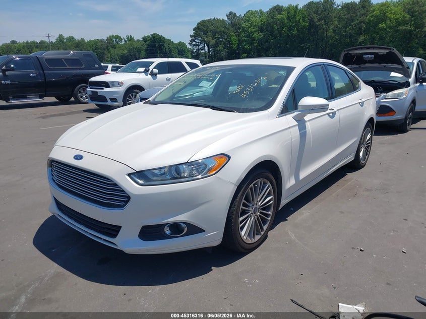 Vin: 3fa6p0hr8dr336645, lot: 45814242, ford fusion se 20132