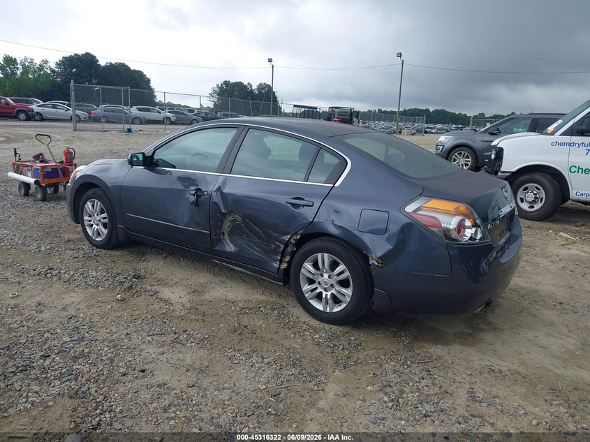 Vin: 1n4al2ap2cn519471, lot: 45814248, nissan altima 2.5 s 20123