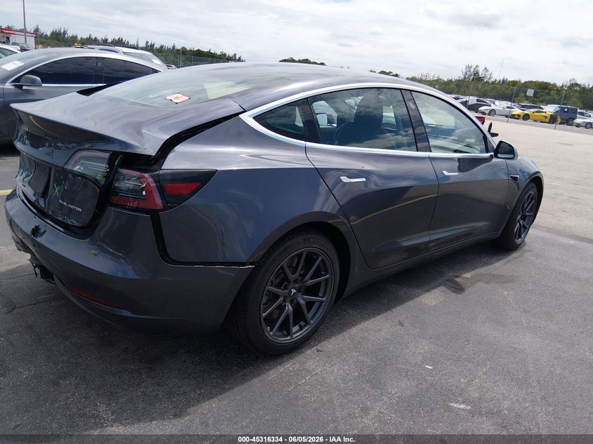Vin: 5yj3e1eb4kf386084, lot: 45814260, tesla model 3 long range/performance 20194