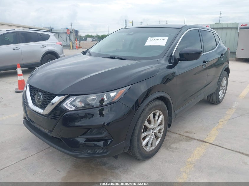 Vin: jn1bj1cv6lw282149, lot: 45814262, nissan rogue sport s fwd xtronic cvt 20202