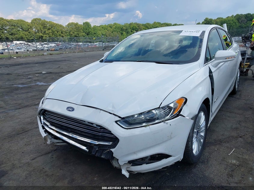 2016 Ford Fusion Hybrid Se 3FA6P0LU8GR169929 photo 1