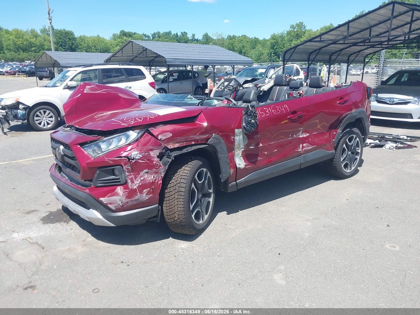 2019 Toyota Rav4 Adventure 2T3J1RFV4KC032796 photo 1