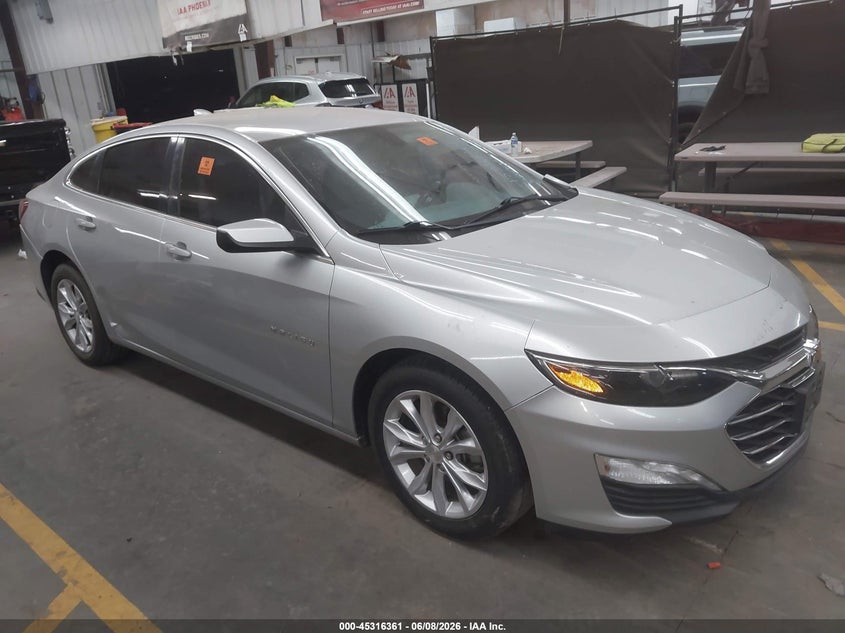 Vin: 1g1zd5st1kf188651, lot: 45814287, chevrolet malibu lt 2019 img_1