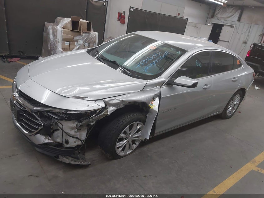 2019 Chevrolet Malibu Lt 1G1ZD5ST1KF188651 photo 1