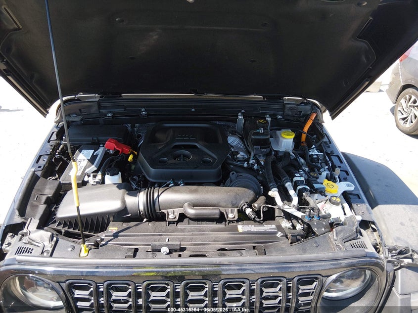 2025 Jeep Wrangler 4Xe Willys 4Xe VIN: 1C4RJXN61SW578778 Lot: 45316364