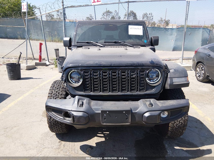 2025 Jeep Wrangler 4Xe Willys 4Xe VIN: 1C4RJXN61SW578778 Lot: 45316364