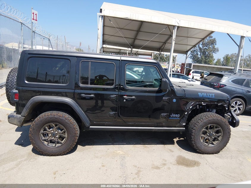 2025 Jeep Wrangler 4Xe Willys 4Xe VIN: 1C4RJXN61SW578778 Lot: 45316364