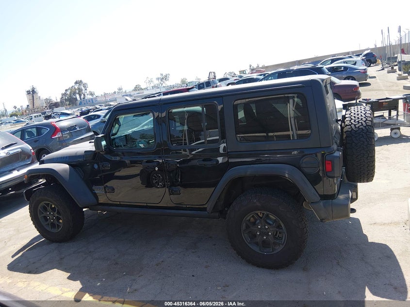 2025 Jeep Wrangler 4Xe Willys 4Xe VIN: 1C4RJXN61SW578778 Lot: 45316364