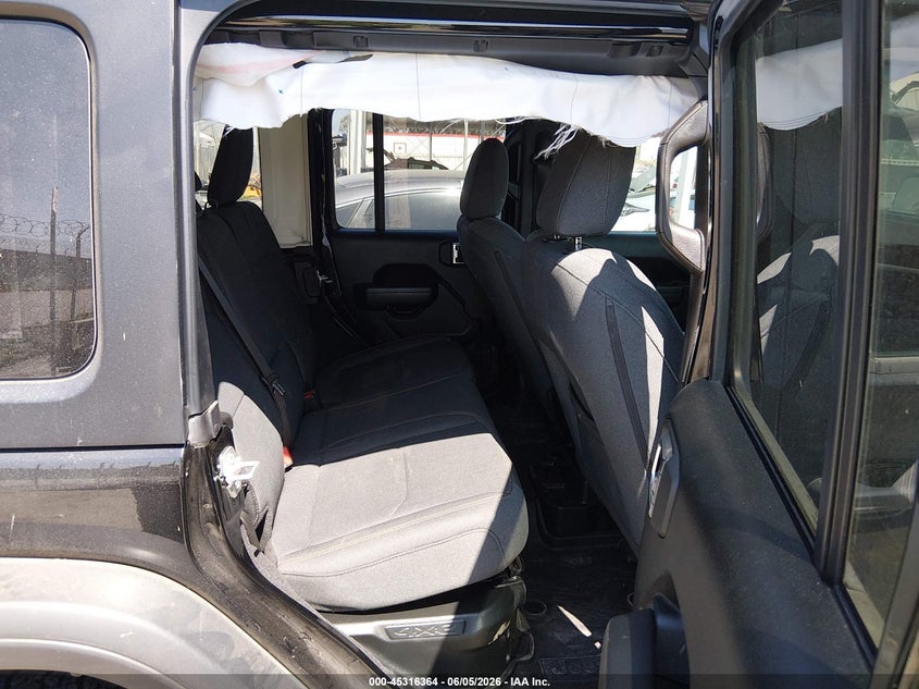 2025 JEEP WRANGLER 4XE 2.0L I-4 DI, DOHC, T(VIN: 1C4RJXN61SW578778