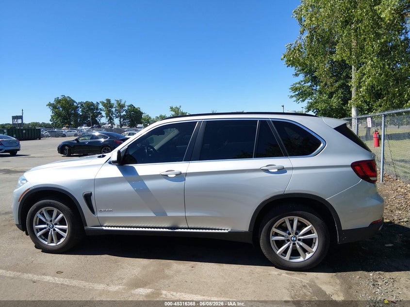 BMW X5 2015 VIN 5UXKR0C58F0K55718